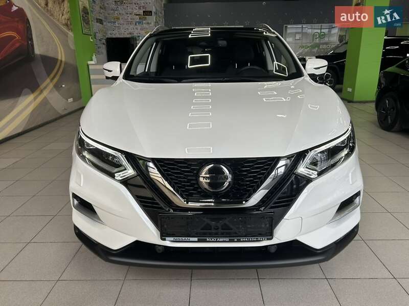 Внедорожник / Кроссовер Nissan Qashqai 2021 в Киеве