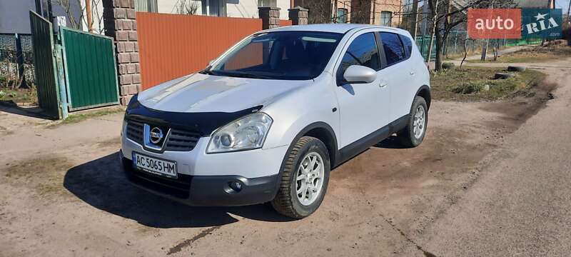 Nissan Qashqai 2008