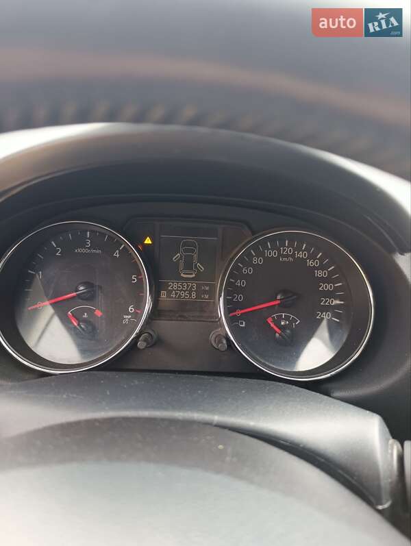 Внедорожник / Кроссовер Nissan Qashqai 2012 в Новомосковске