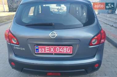 Внедорожник / Кроссовер Nissan Qashqai 2008 в 