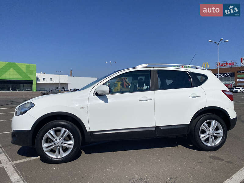 Позашляховик / Кросовер Nissan Qashqai 2011 в Одесі