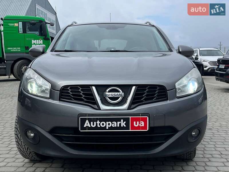 Позашляховик / Кросовер Nissan Qashqai 2012 в Львові