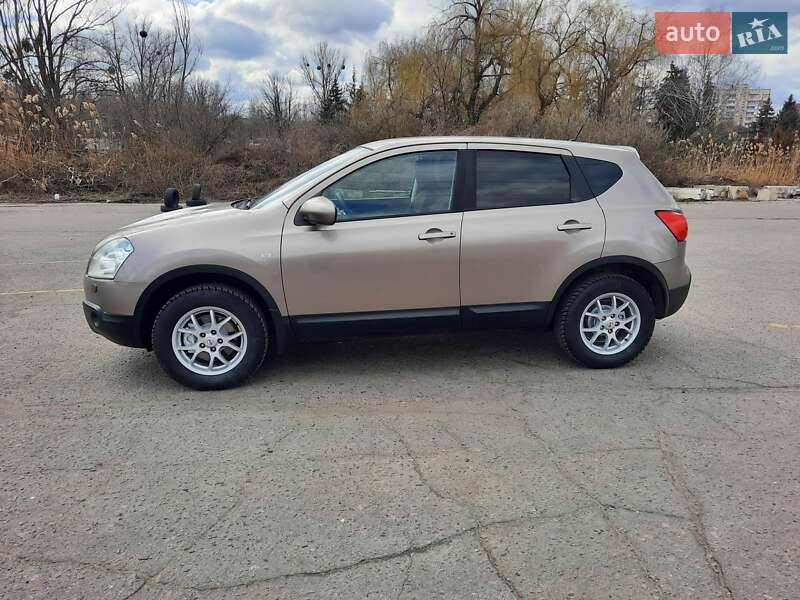 Nissan Qashqai 2009