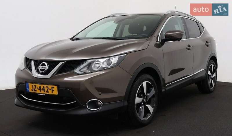 Nissan Qashqai 2016