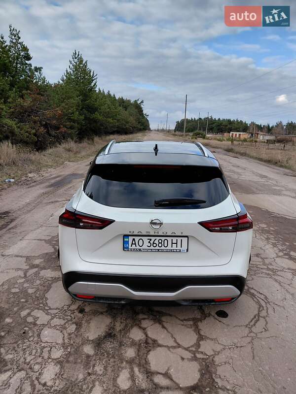 Позашляховик / Кросовер Nissan Qashqai 2021 в Охтирці