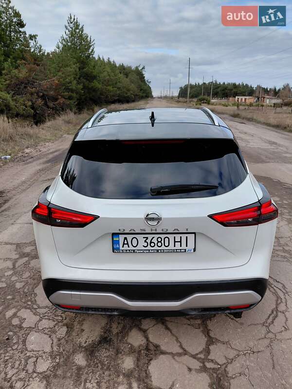 Позашляховик / Кросовер Nissan Qashqai 2021 в Охтирці