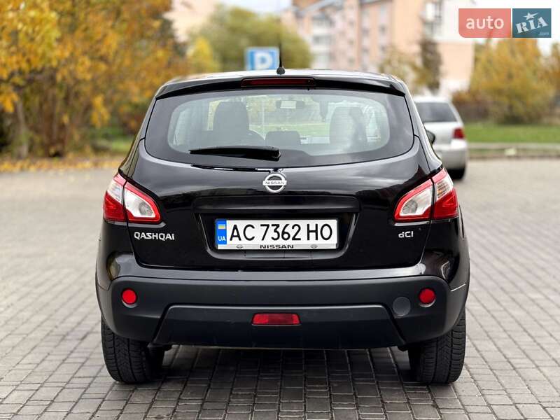 Позашляховик / Кросовер Nissan Qashqai 2013 в Ковелі