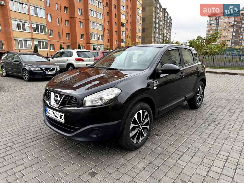 Позашляховик / Кросовер Nissan Qashqai 2013 в Ковелі