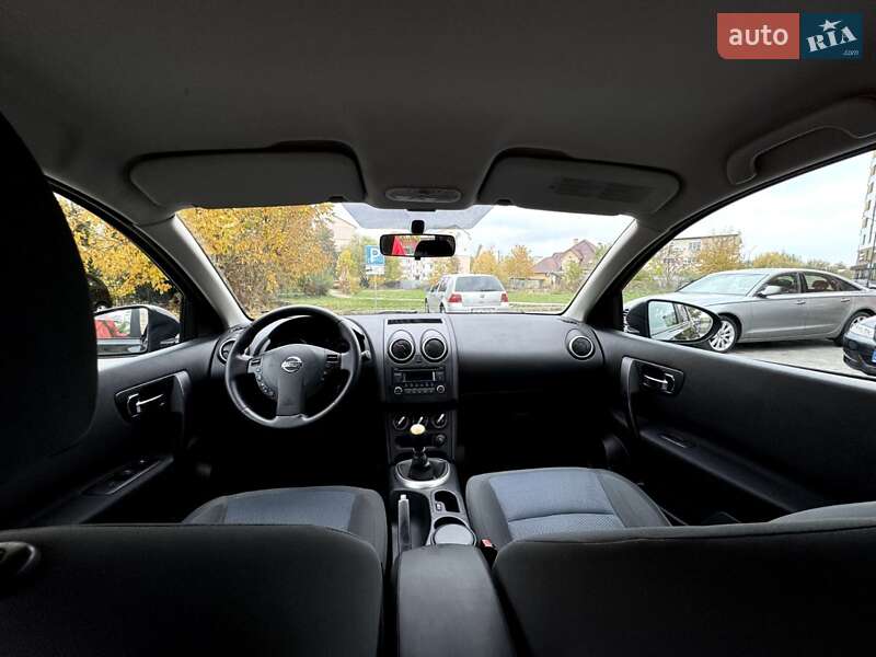 Позашляховик / Кросовер Nissan Qashqai 2013 в Ковелі