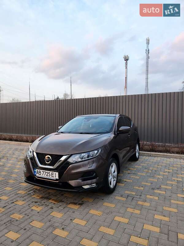 Позашляховик / Кросовер Nissan Qashqai 2018 в Вінниці