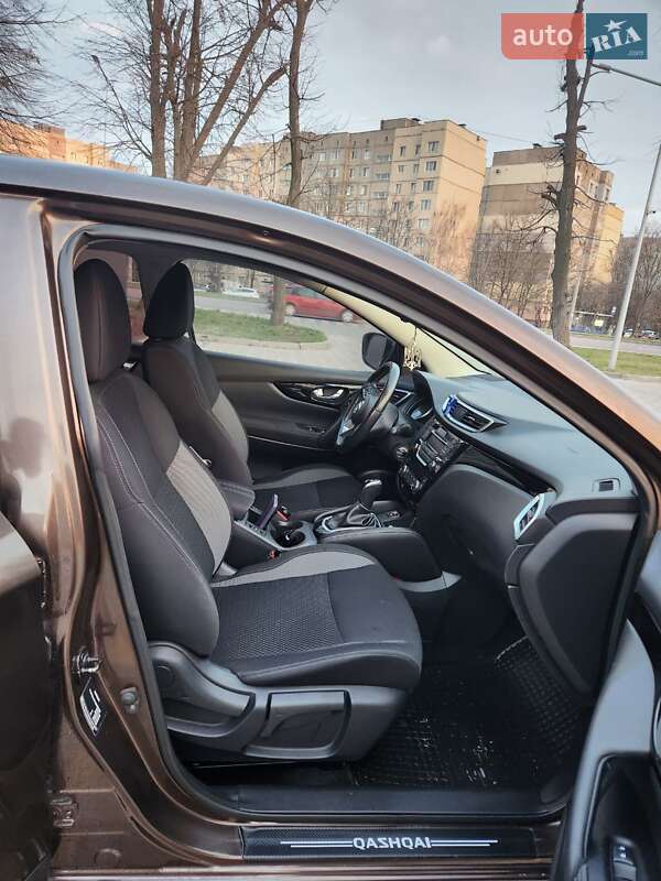 Позашляховик / Кросовер Nissan Qashqai 2018 в Вінниці
