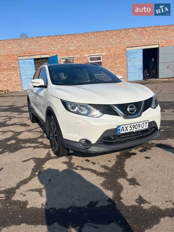 Nissan Qashqai 2016