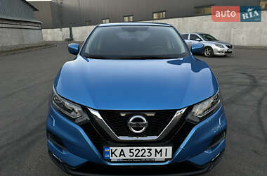 Внедорожник / Кроссовер Nissan Qashqai 2017 в Киеве