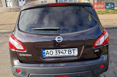 Внедорожник / Кроссовер Nissan Qashqai 2013 в 