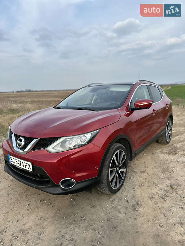 Nissan Qashqai 2014