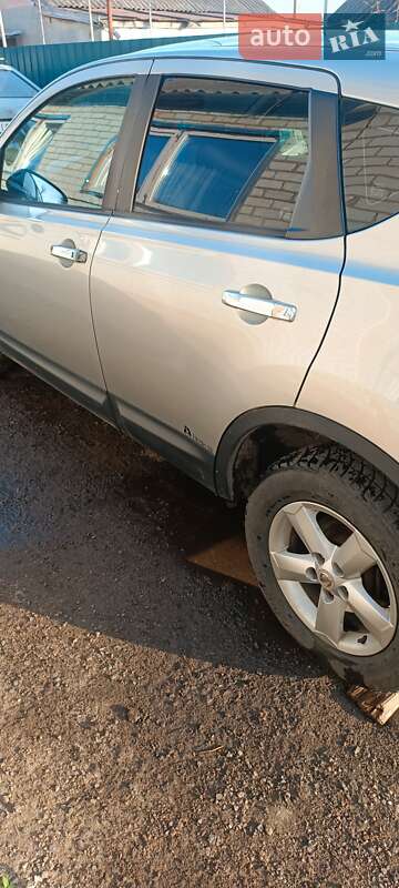 Внедорожник / Кроссовер Nissan Qashqai 2008 в Кременчуге