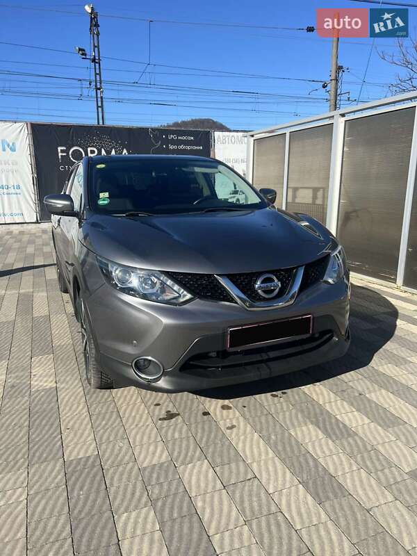 Nissan Qashqai 2013