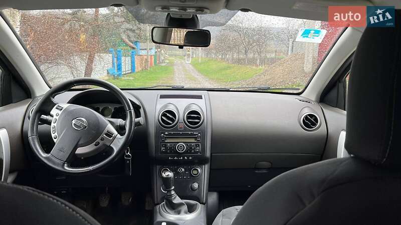 Внедорожник / Кроссовер Nissan Qashqai 2008 в Черновцах