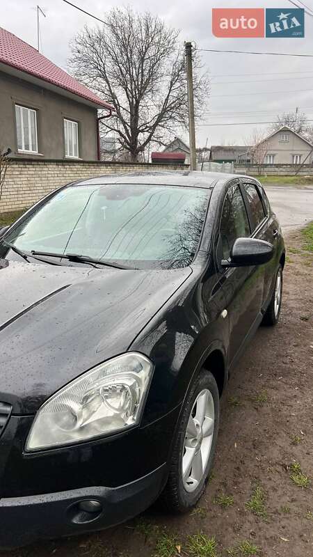 Внедорожник / Кроссовер Nissan Qashqai 2008 в Черновцах