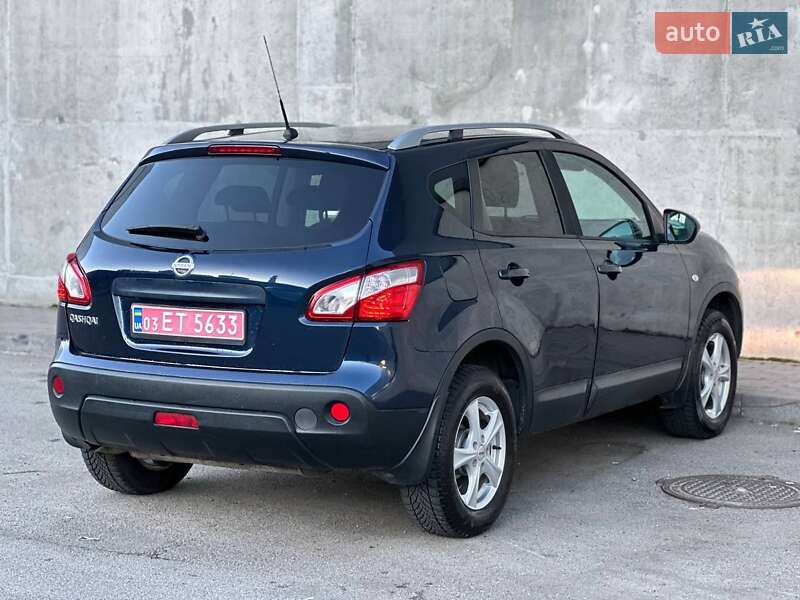 Внедорожник / Кроссовер Nissan Qashqai 2010 в Киеве