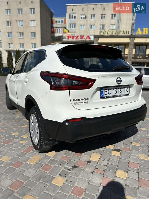 Внедорожник / Кроссовер Nissan Qashqai 2019 в Тернополе
