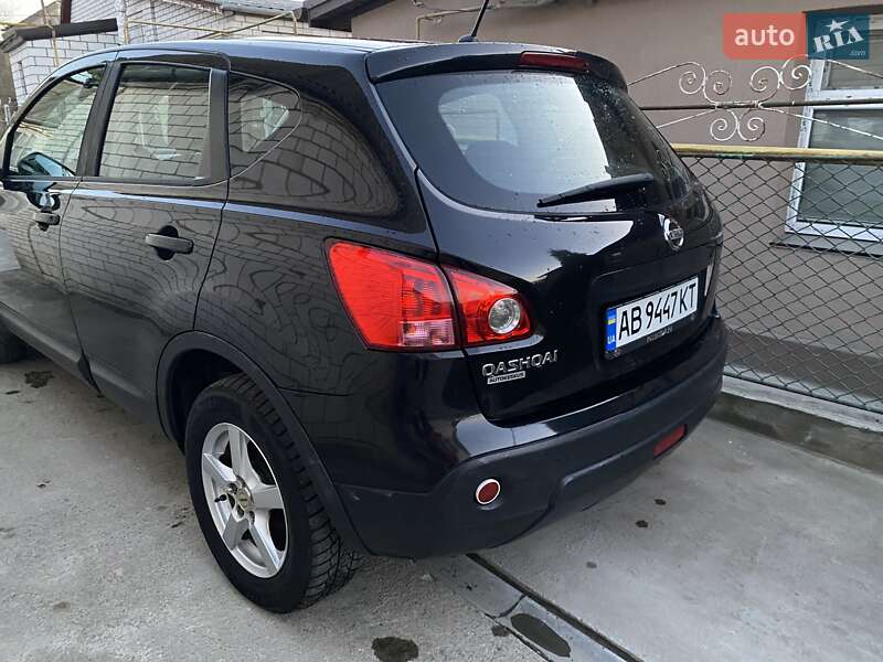 Позашляховик / Кросовер Nissan Qashqai 2008 в Тульчині