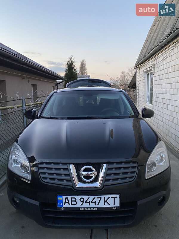 Позашляховик / Кросовер Nissan Qashqai 2008 в Тульчині