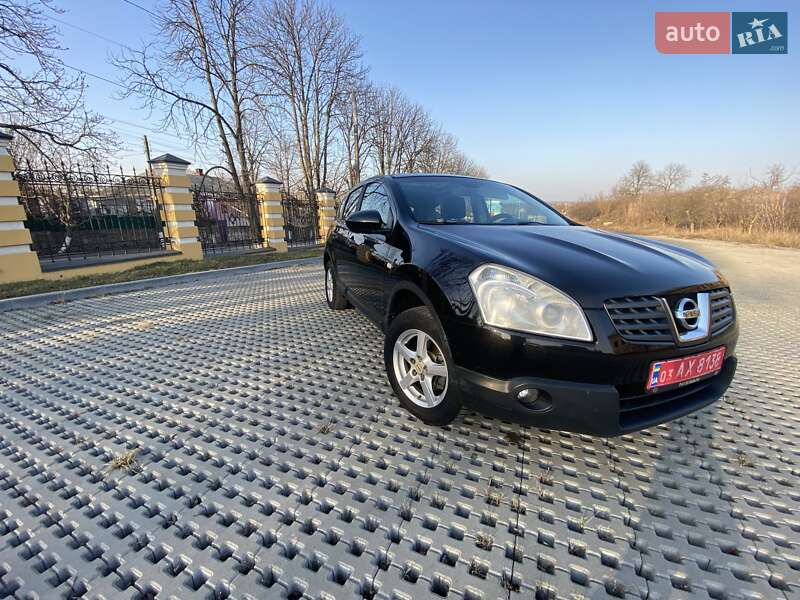 Позашляховик / Кросовер Nissan Qashqai 2008 в Тульчині