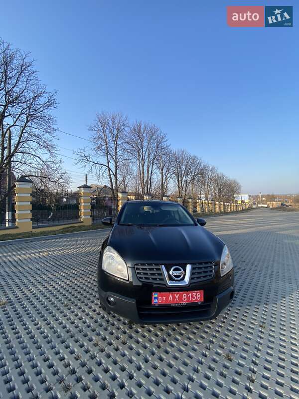 Позашляховик / Кросовер Nissan Qashqai 2008 в Тульчині