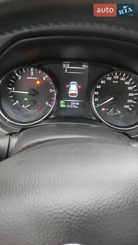 Внедорожник / Кроссовер Nissan Qashqai 2015 в Килии