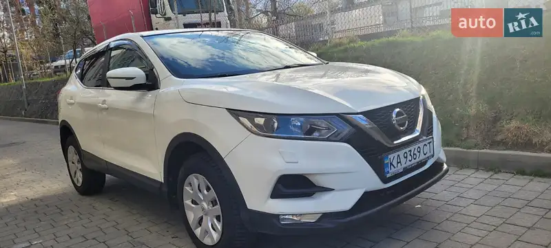 Позашляховик / Кросовер Nissan Qashqai 2018 в 