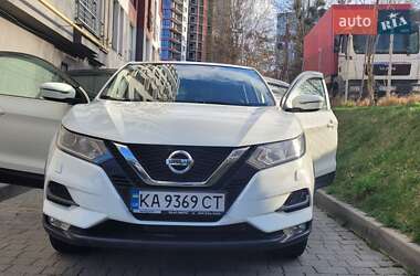 Внедорожник / Кроссовер Nissan Qashqai 2018 в 