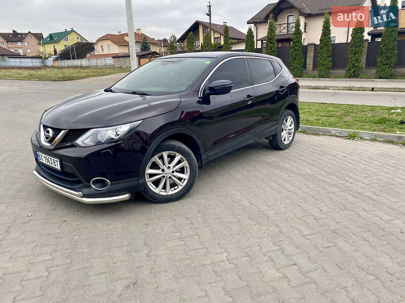 Позашляховик / Кросовер Nissan Qashqai 2015 в Хмельницькому