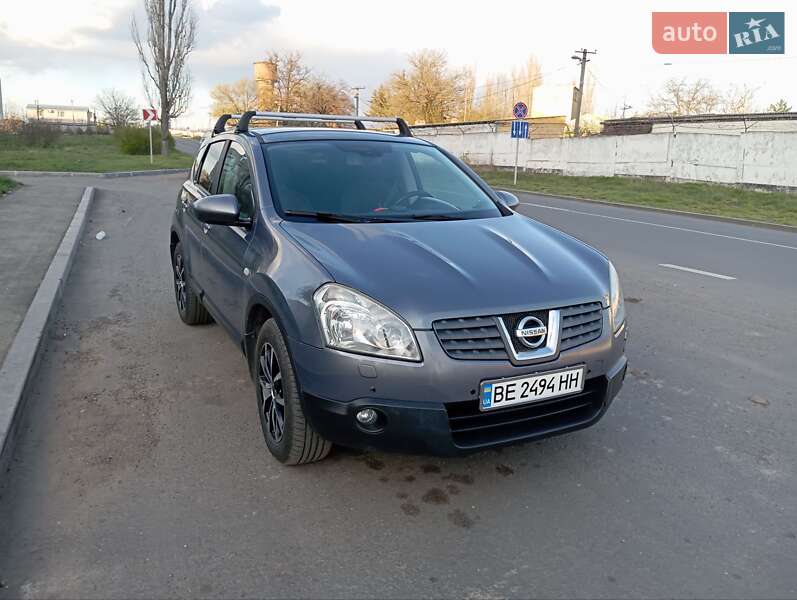 Внедорожник / Кроссовер Nissan Qashqai 2008 в Вознесенске