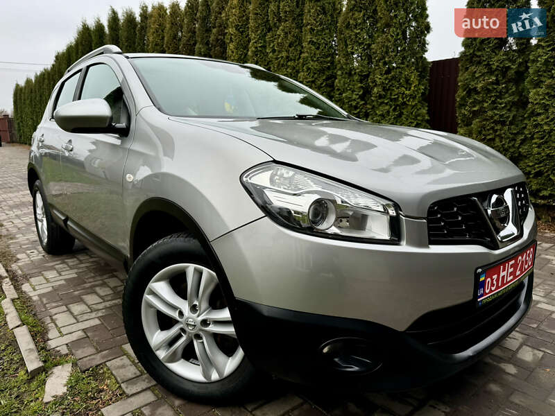 Nissan Qashqai 2012