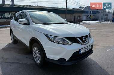 Внедорожник / Кроссовер Nissan Qashqai 2016 в 