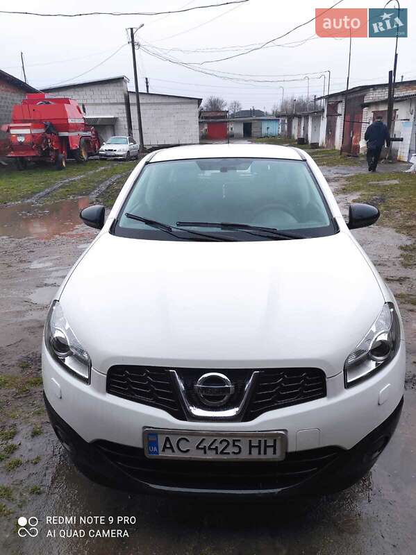 Nissan Qashqai 2013