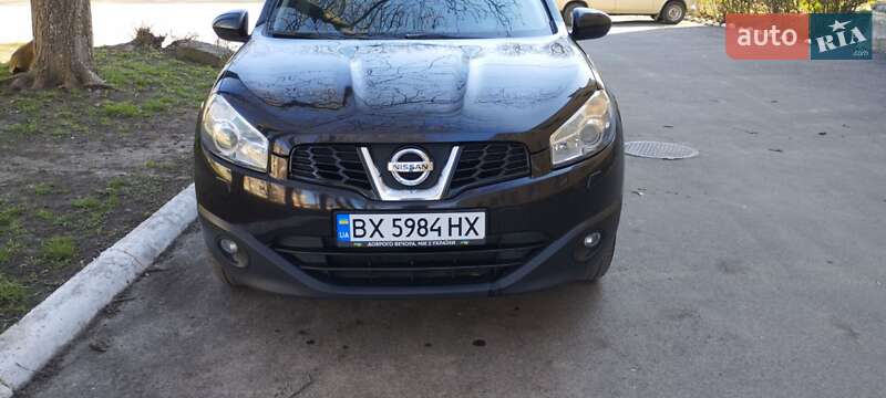 Nissan Qashqai 2012