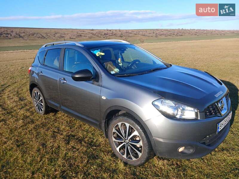 Внедорожник / Кроссовер Nissan Qashqai 2011 в Одессе