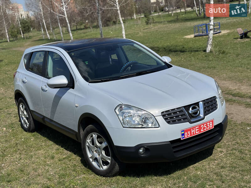 Внедорожник / Кроссовер Nissan Qashqai 2008 в 