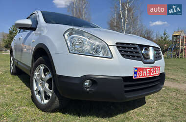 Внедорожник / Кроссовер Nissan Qashqai 2008 в 