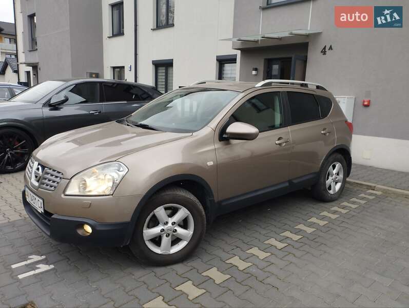 Внедорожник / Кроссовер Nissan Qashqai 2010 в Харькове