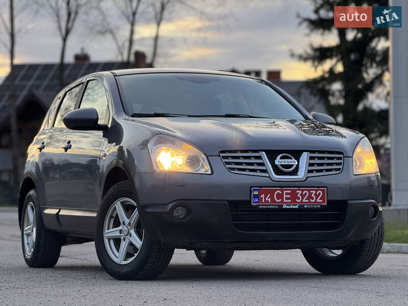 Внедорожник / Кроссовер Nissan Qashqai 2009 в Самборе