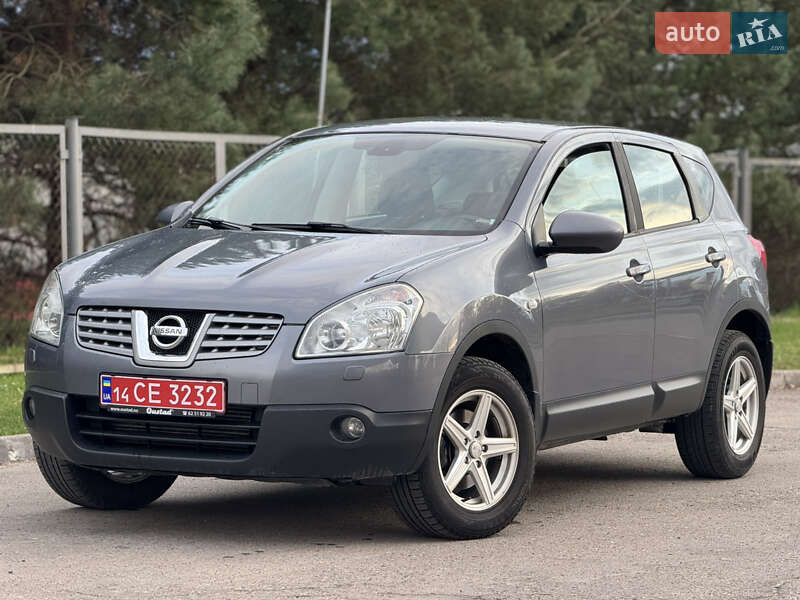 Внедорожник / Кроссовер Nissan Qashqai 2009 в Самборе