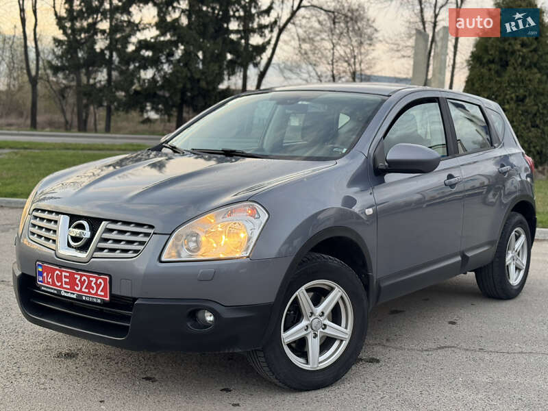 Внедорожник / Кроссовер Nissan Qashqai 2009 в Самборе