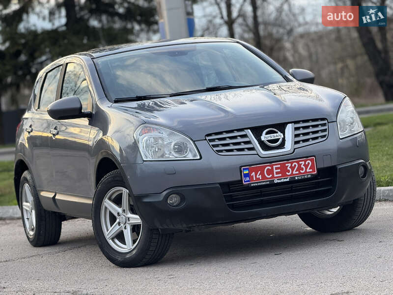 Внедорожник / Кроссовер Nissan Qashqai 2009 в Самборе