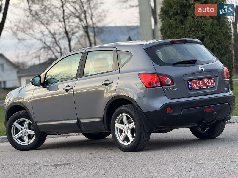Внедорожник / Кроссовер Nissan Qashqai 2009 в Самборе
