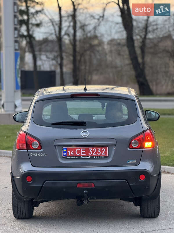 Внедорожник / Кроссовер Nissan Qashqai 2009 в Самборе