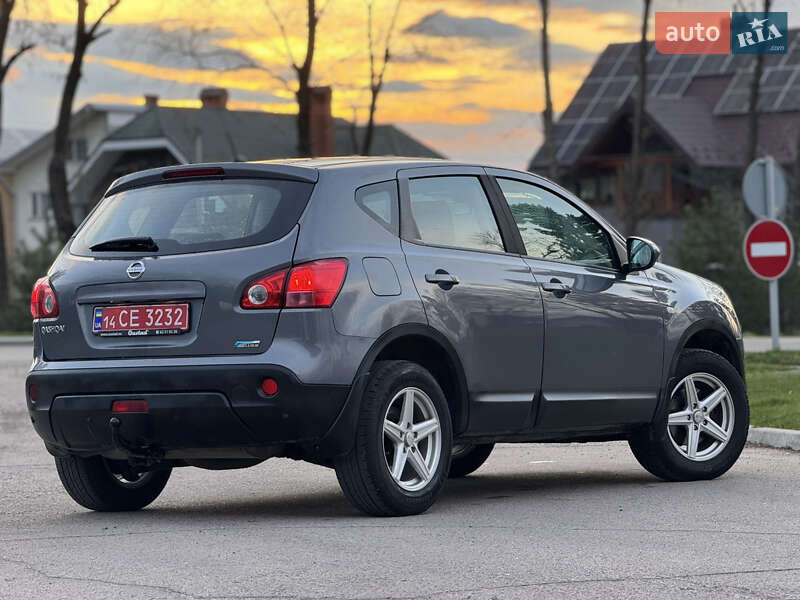 Внедорожник / Кроссовер Nissan Qashqai 2009 в Самборе