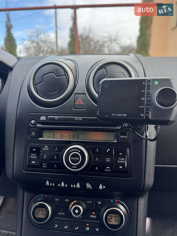 Внедорожник / Кроссовер Nissan Qashqai 2009 в Самборе